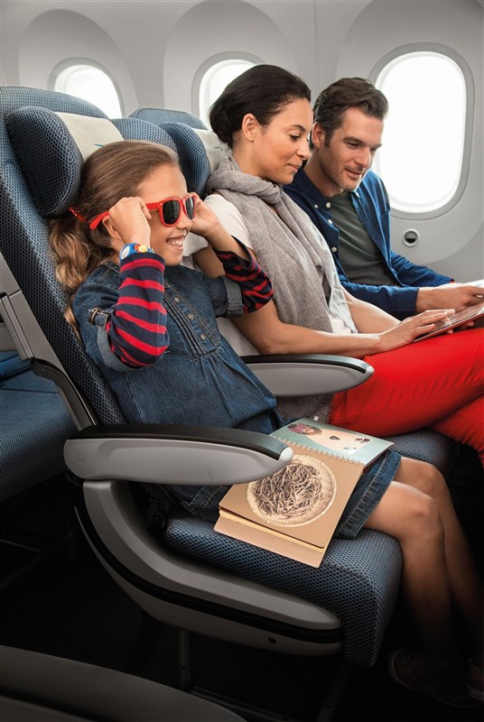 British Airways : Easy ways to enjoy flying with children 
